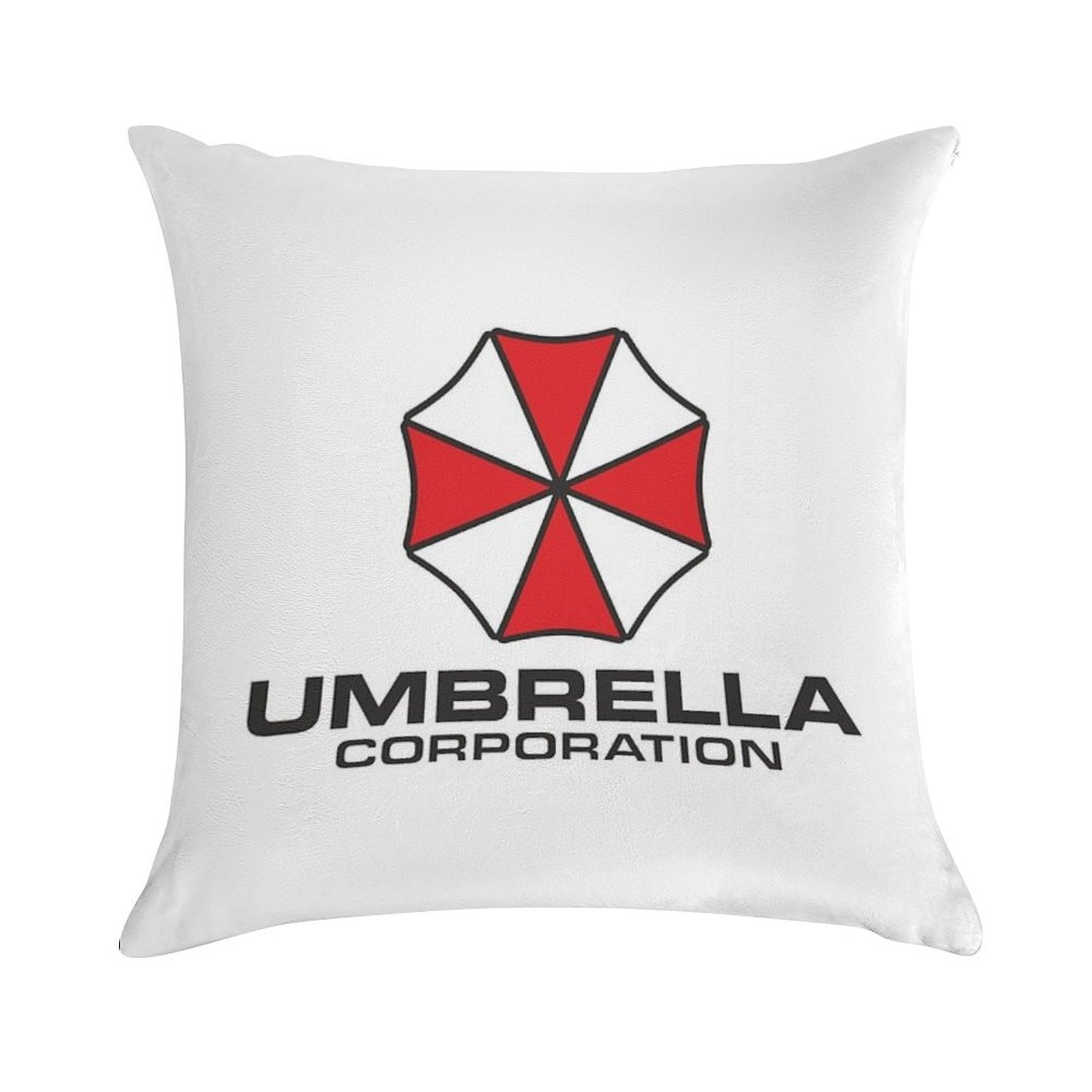 Umbrella Corporation Soft Luxury Feel Throw Pillow