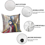 Ascendance of A Bookworm Rozemyne Ferdinand Soft Bedroom Essential Throw Pillow