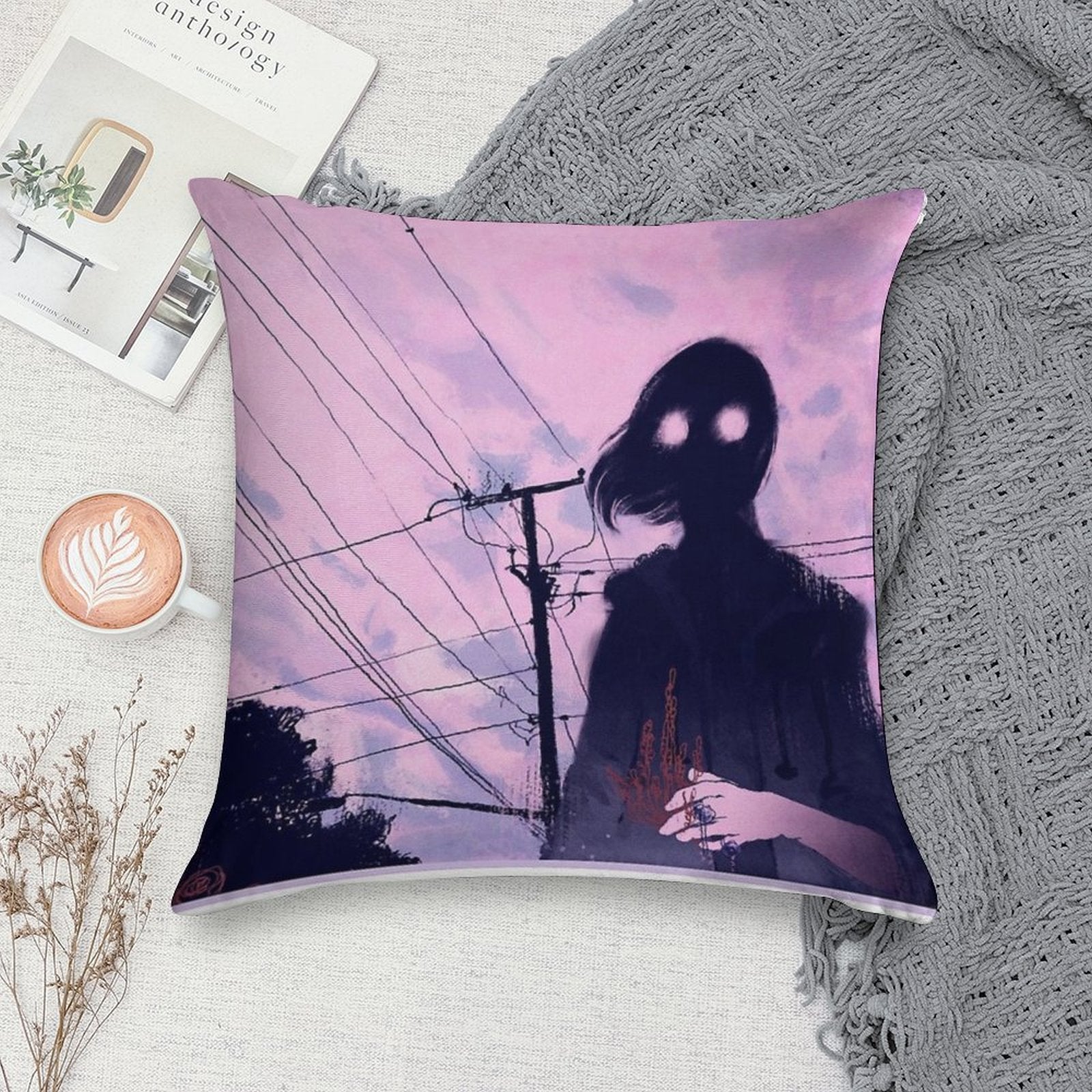 The Beginning Phase Soft Multiple Sizes Throw Pillow