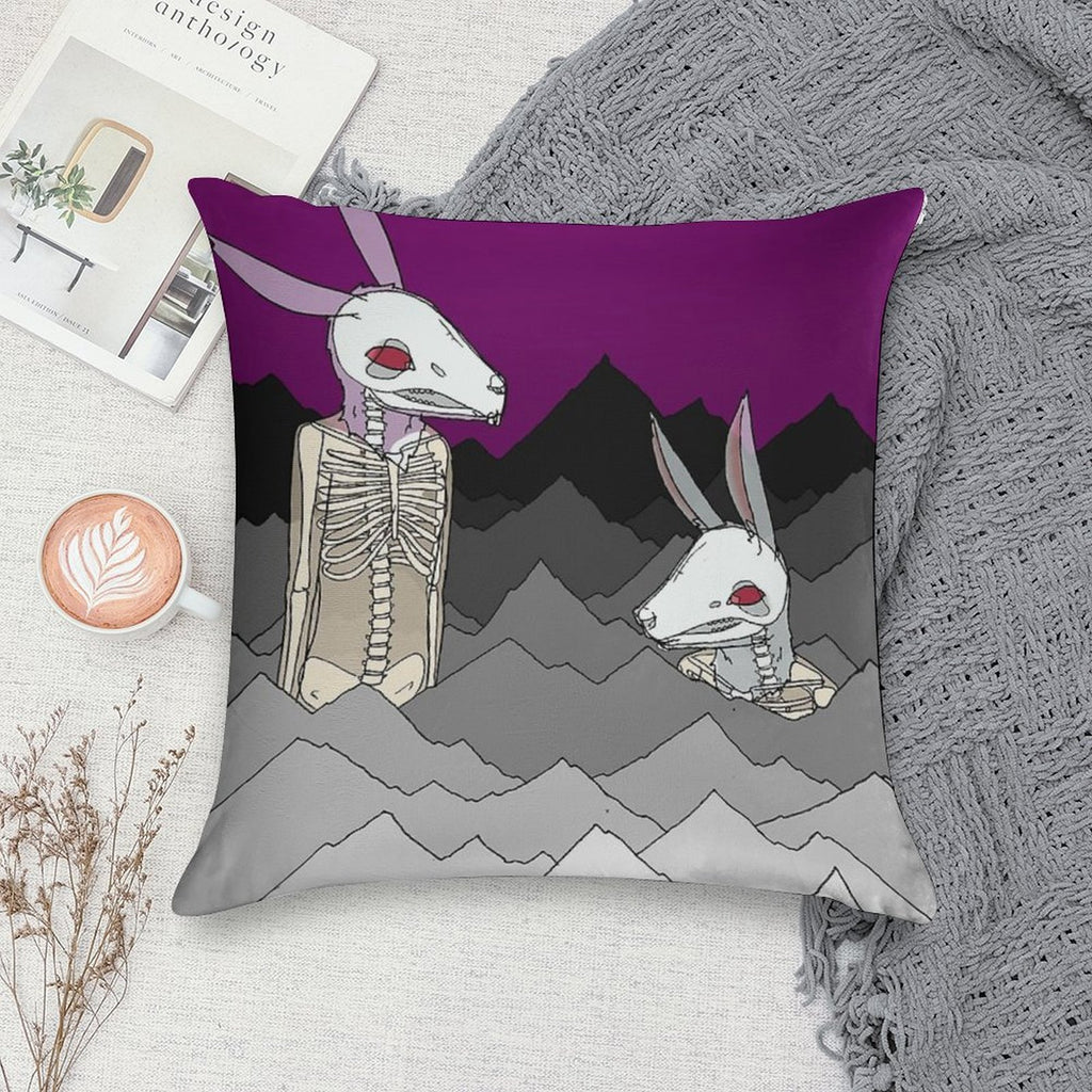 Easter Soft Warmth Comfort Throw Pillow