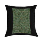 Flower Garden by William Morris (1834-1896) Classic . Soft Reinforced Edging Throw Pillow