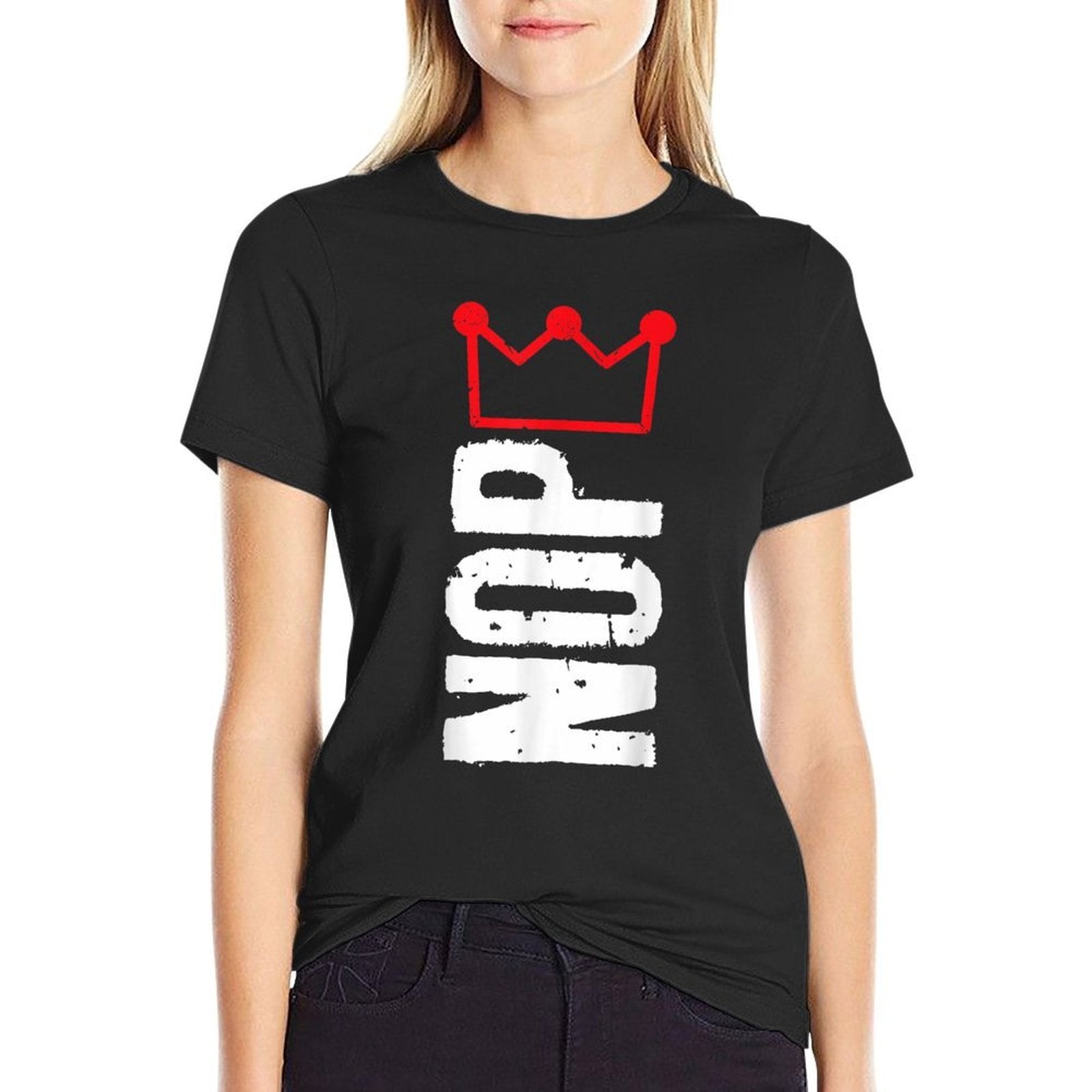No Kings Protest Sign Nope Crown  Soft T-Shirt