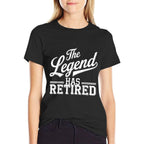 Retirement Art For Men Women Retired Dad Gag Idea Retirement  Affordable Price T-Shirt