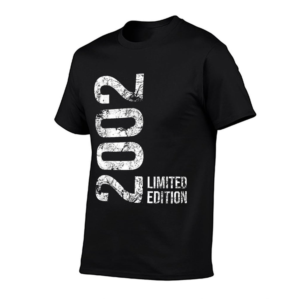 23rd Birthday 23 Years Old Man Woman Vintage 2002  Stretchy T-Shirt