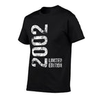 23rd Birthday 23 Years Old Man Woman Vintage 2002  Stretchy T-Shirt