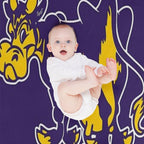 Williams College Ephs Easy Care Throw Blanket