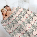 Forest Visitors Durable Throw Blanket