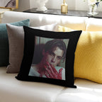 Billy Loomis Scream Finger Suck Soft Bedroom Essential Throw Pillow