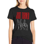 Funny Just Turned 21 Years  Twenty First Birthday Party  Summer-ready Fabric T-Shirt