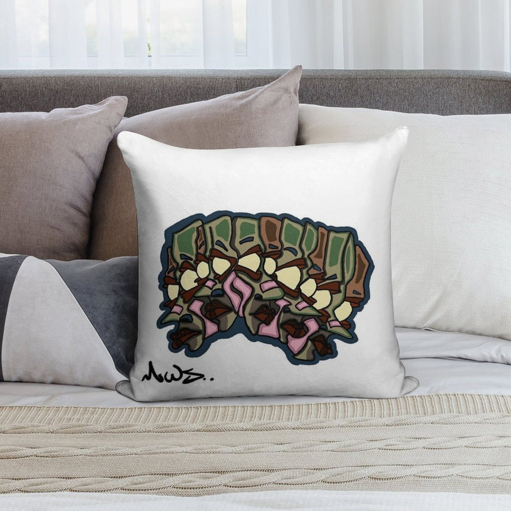 Front Pivots Face Soft Gift Ready Throw Pillow