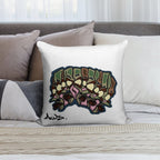 Front Pivots Face Soft Gift Ready Throw Pillow
