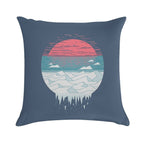 The Great Thaw Soft Skin-Friendly Throw Pillow