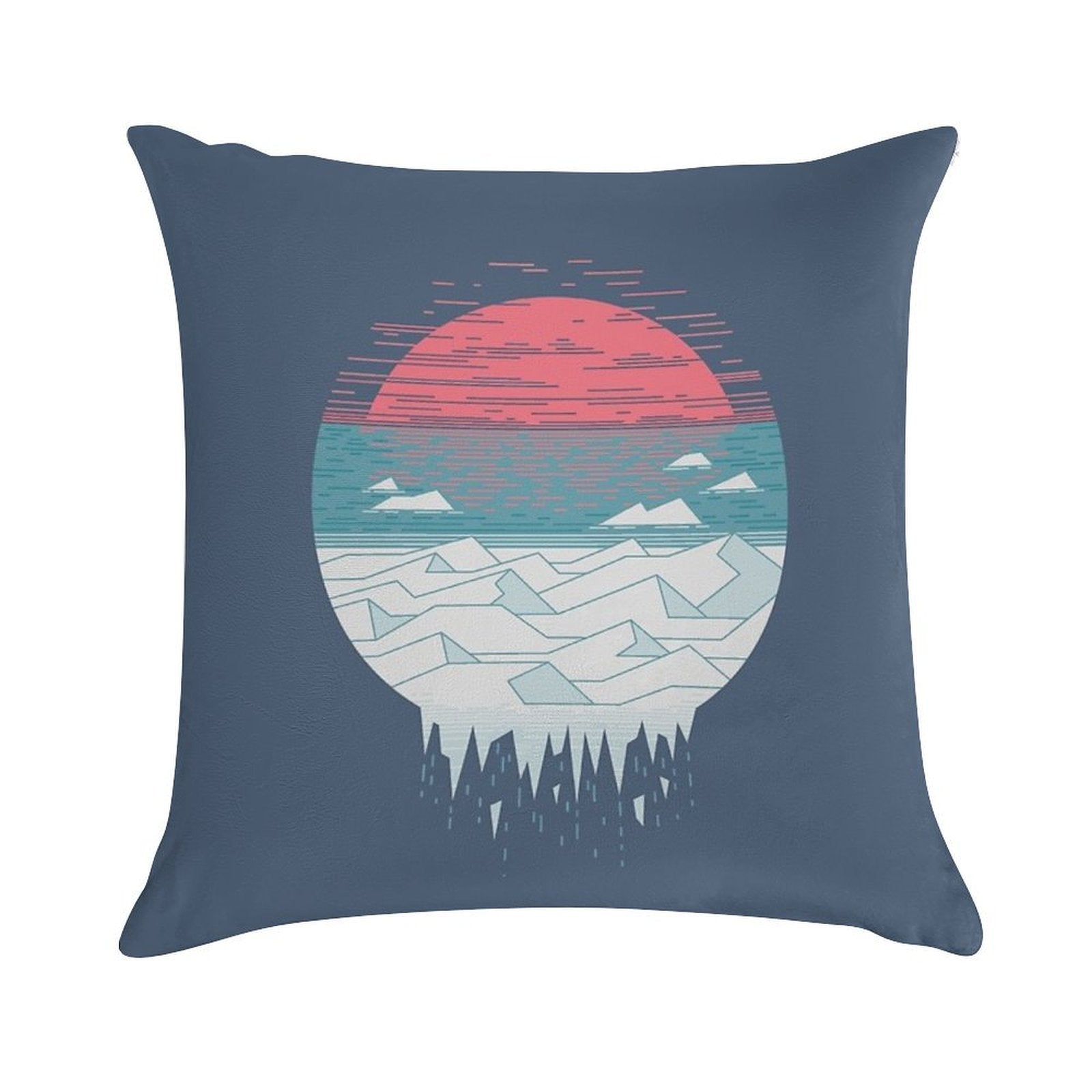 The Great Thaw Soft Skin-Friendly Throw Pillow