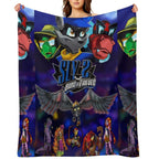 Sly 2 Band of Thieves Klaww Gang Eco-conscious Throw Blanket