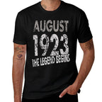 100th Birthday - August 1923 - The Legend Begins  Soft T-Shirt