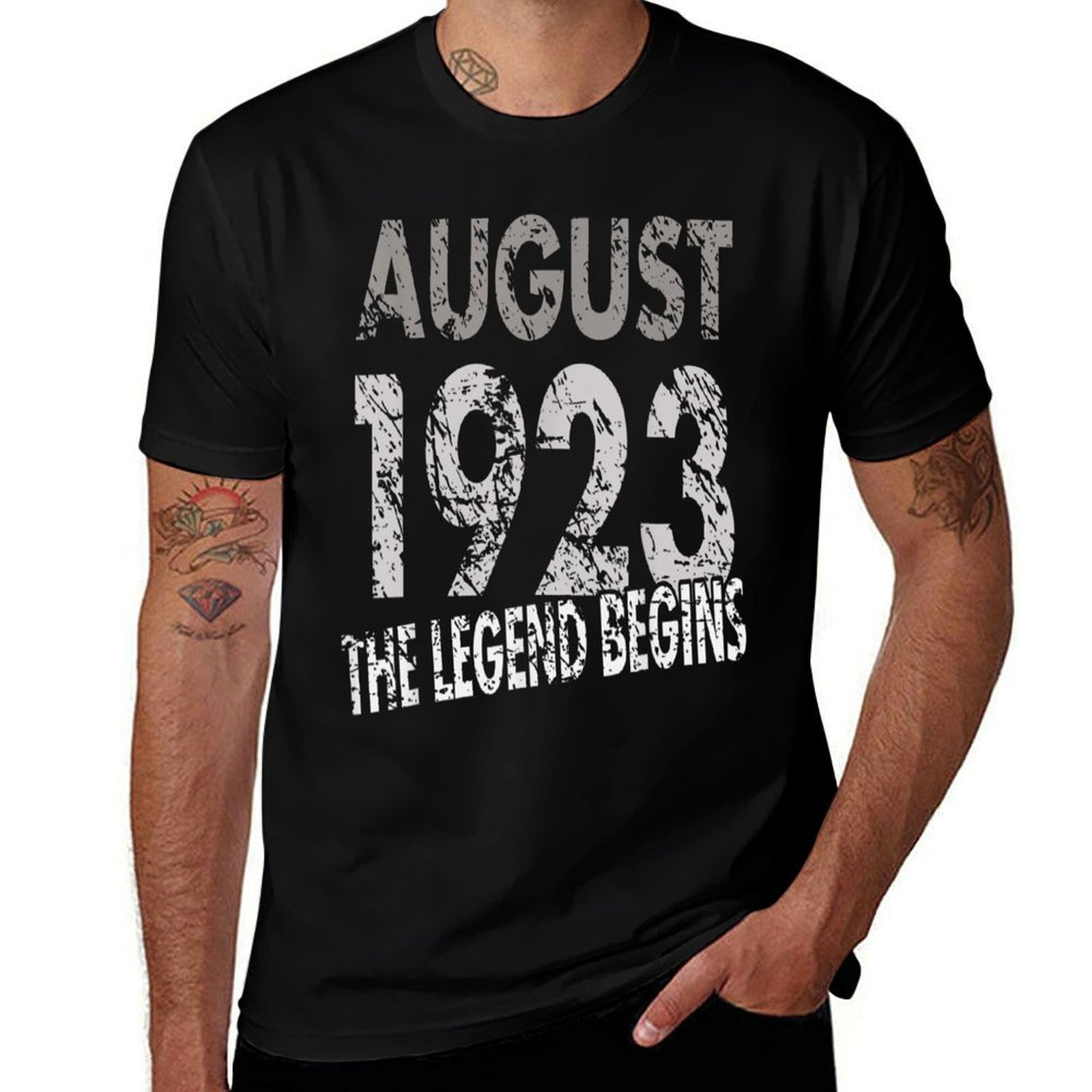 100th Birthday - August 1923 - The Legend Begins  Soft T-Shirt