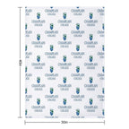 Champlain College Comfort Throw Blanket