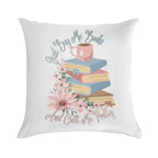 Just Buy Me Books And Call Me Pretty Soft Gift Ready Throw Pillow