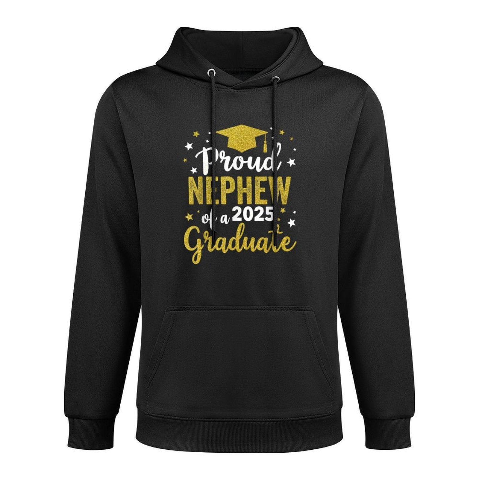 Nephew Senior 2025 Proud Nephew Of A Class Of 2025 Graduate Versatile Streetwear Hoodie