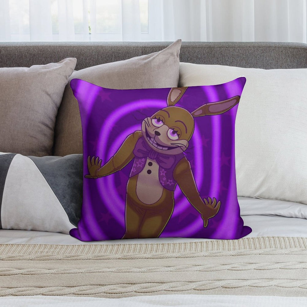 Glitchtrap from FNAF Help Wanted Soft Multiple Sizes Throw Pillow