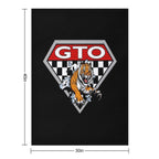 Pontiac GTO Tiger Shirt Gift-ready Throw Blanket
