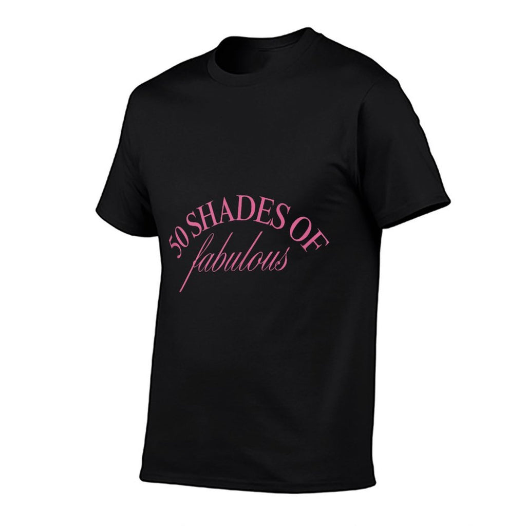 50 And Fabulous 50th Birthday Gift For Her, Birthday Party  Odor-resistant T-Shirt