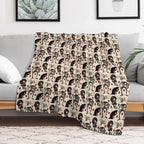 Our Flag(s) Mean Death Compact Throw Blanket