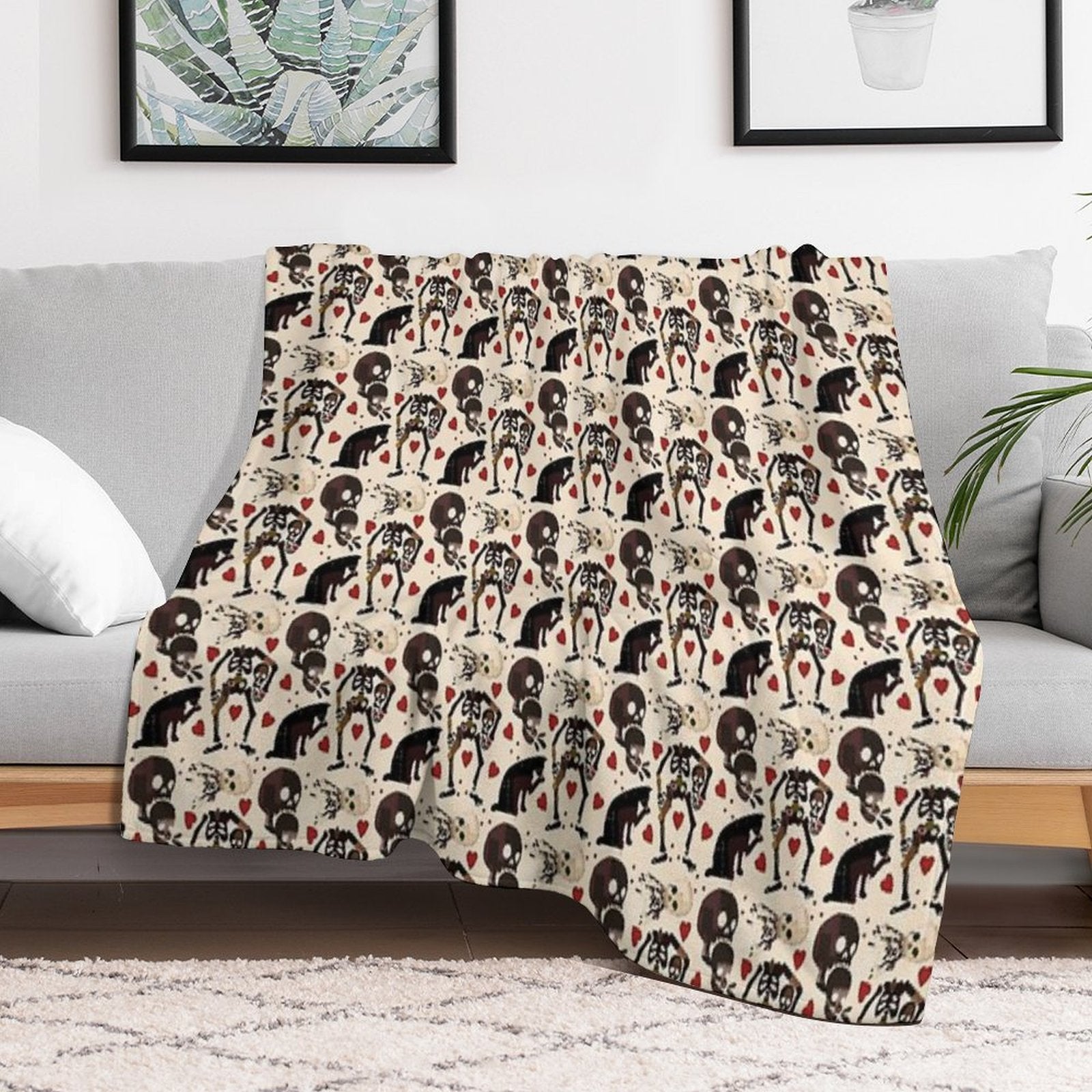 Our Flag(s) Mean Death Compact Throw Blanket