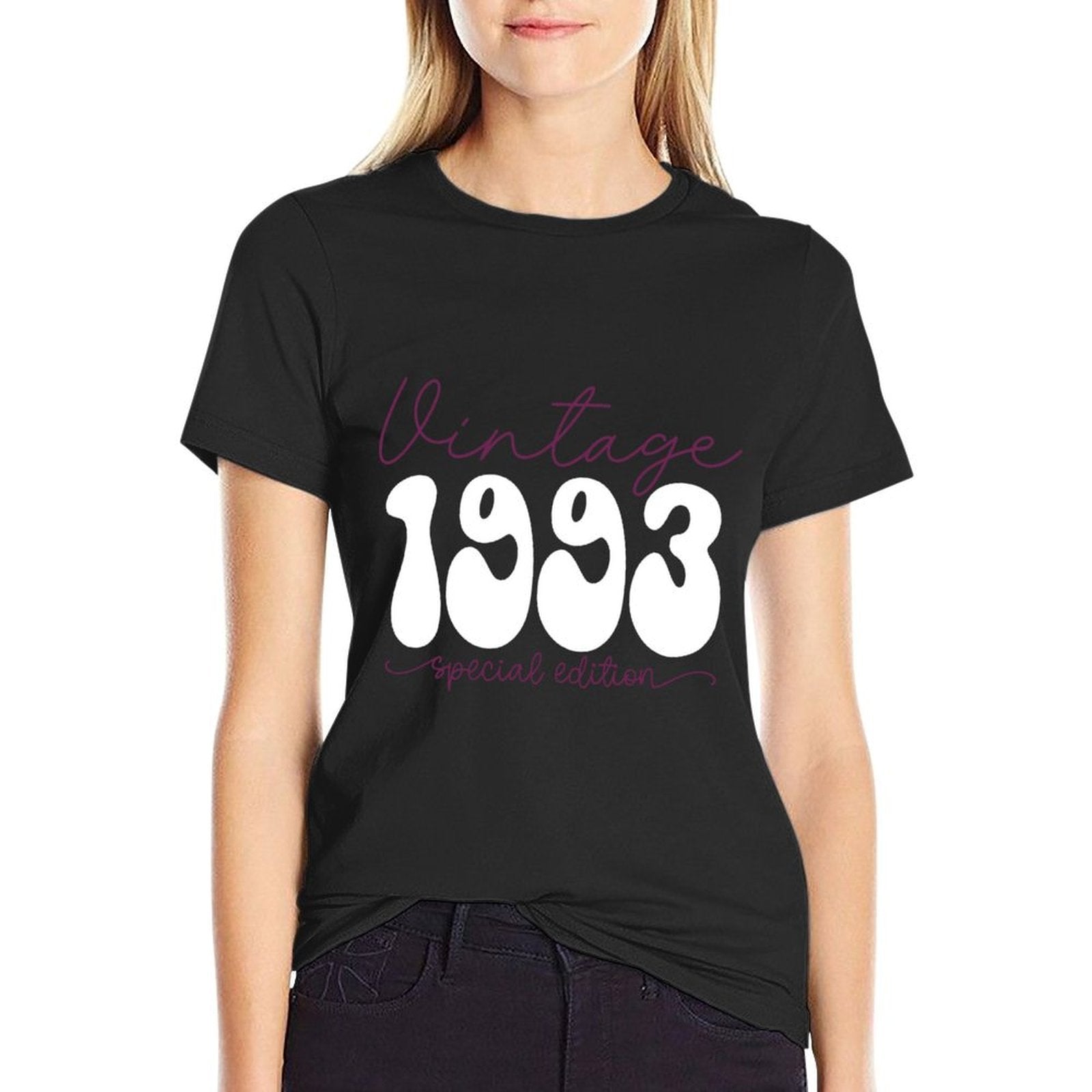 30 Years Old Vintage 1993 30th Birthday Decoration Men Women Sweatshirt  Odor-resistant T-Shirt