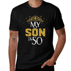 My Son Is 50 Years Old 1973 50th Birthday Gifts  Slim-fit Cut T-Shirt