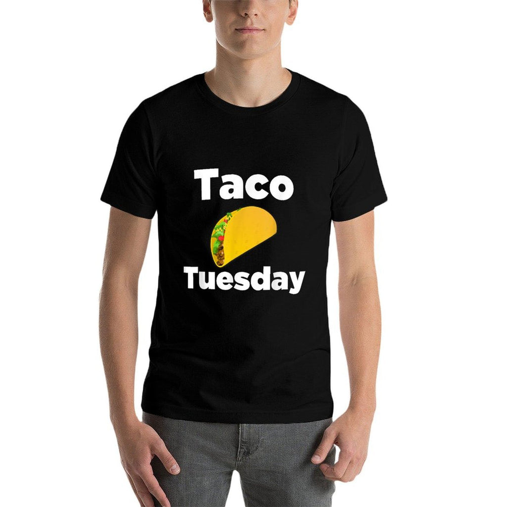 Taco Tuesday - Taco Tuesday Tee Shirt  Heathered Texture T-Shirt