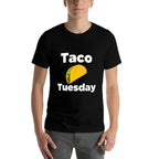 Taco Tuesday - Taco Tuesday Tee Shirt  Heathered Texture T-Shirt