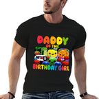 Daddy Of The Birthday Girl Fruit Birthday Family Matching  Lightweight T-Shirt