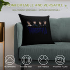 Forestella Soft Skin-Friendly Throw Pillow