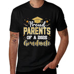 Parents Senior 2025 Proud Parents Of Class Of 2025 Graduate  Easy-care T-Shirt