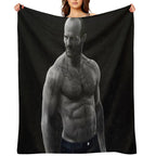 Jason Statham Compact Throw Blanket