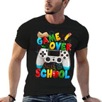 Game Over Back to School - Crush The School Year!  High-quality Stitching T-Shirt