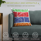 South Park Minimal Faces Soft High-Density Material Throw Pillow