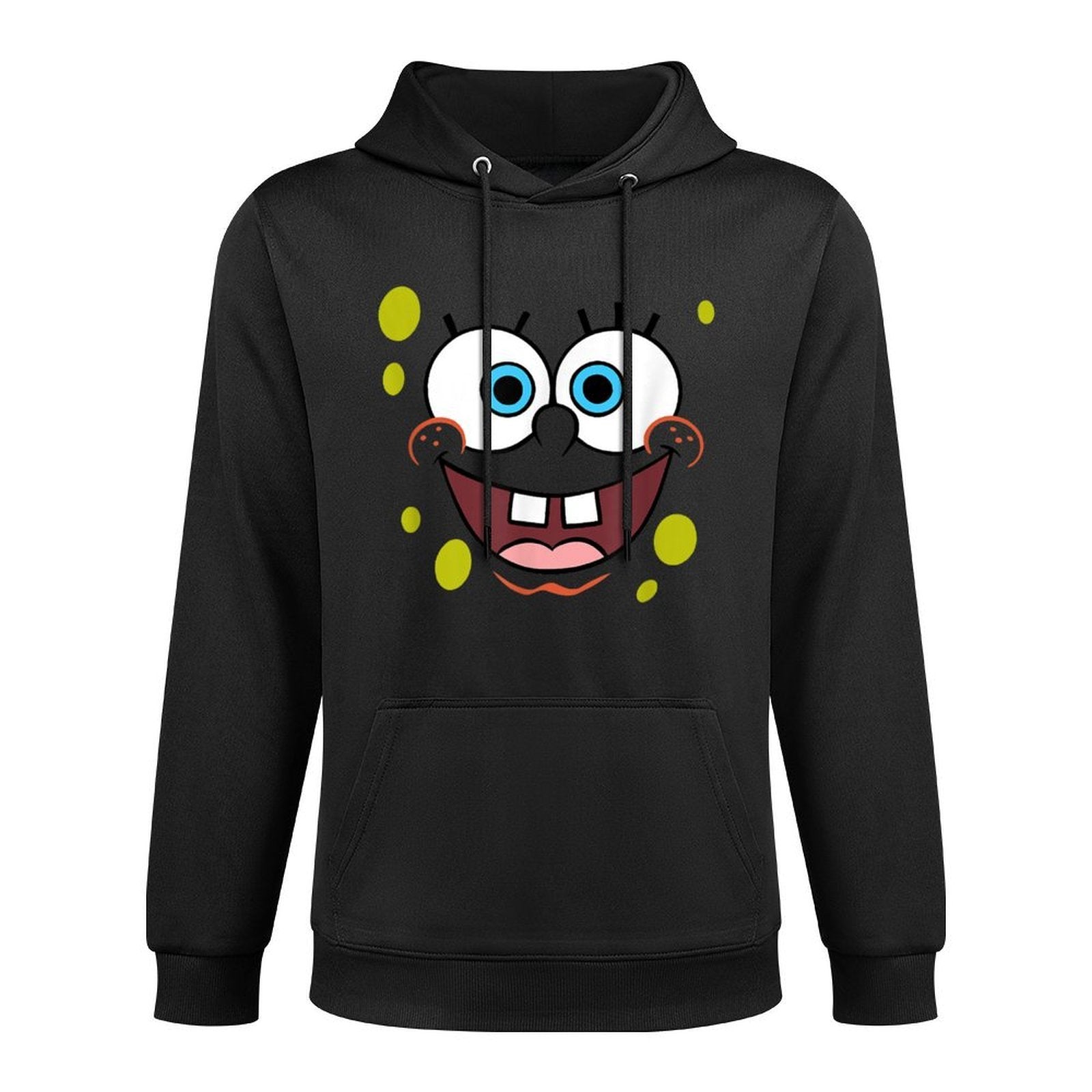 SpongeBob SquarePants Halloween Smiling Big Face Costume Machine Washable Hoodie
