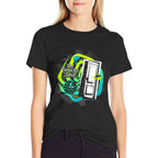 The Twilight Zone Galactic Mystery Logo  Trendy Pattern T-Shirt