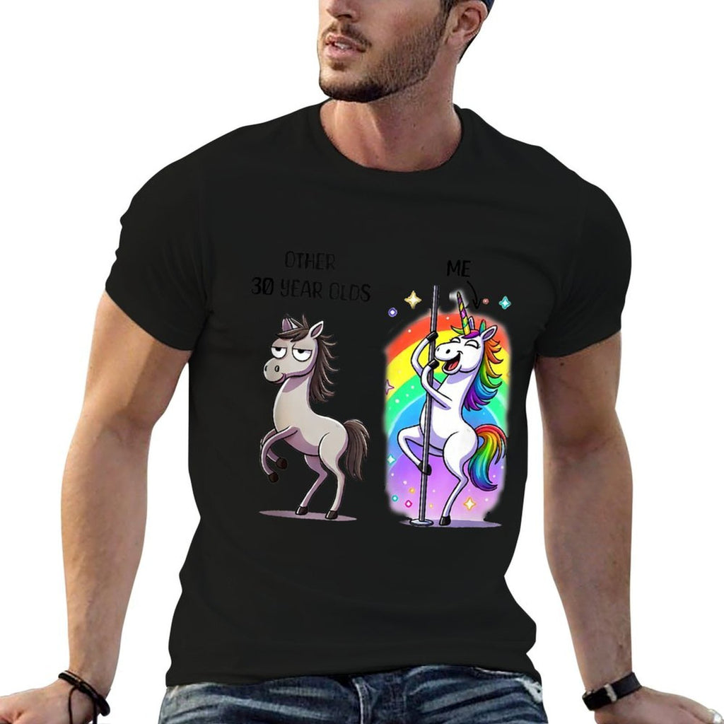 Other 30 Year Olds Unicorn 30th Birthday Women Funny  Graphic-printed T-Shirt