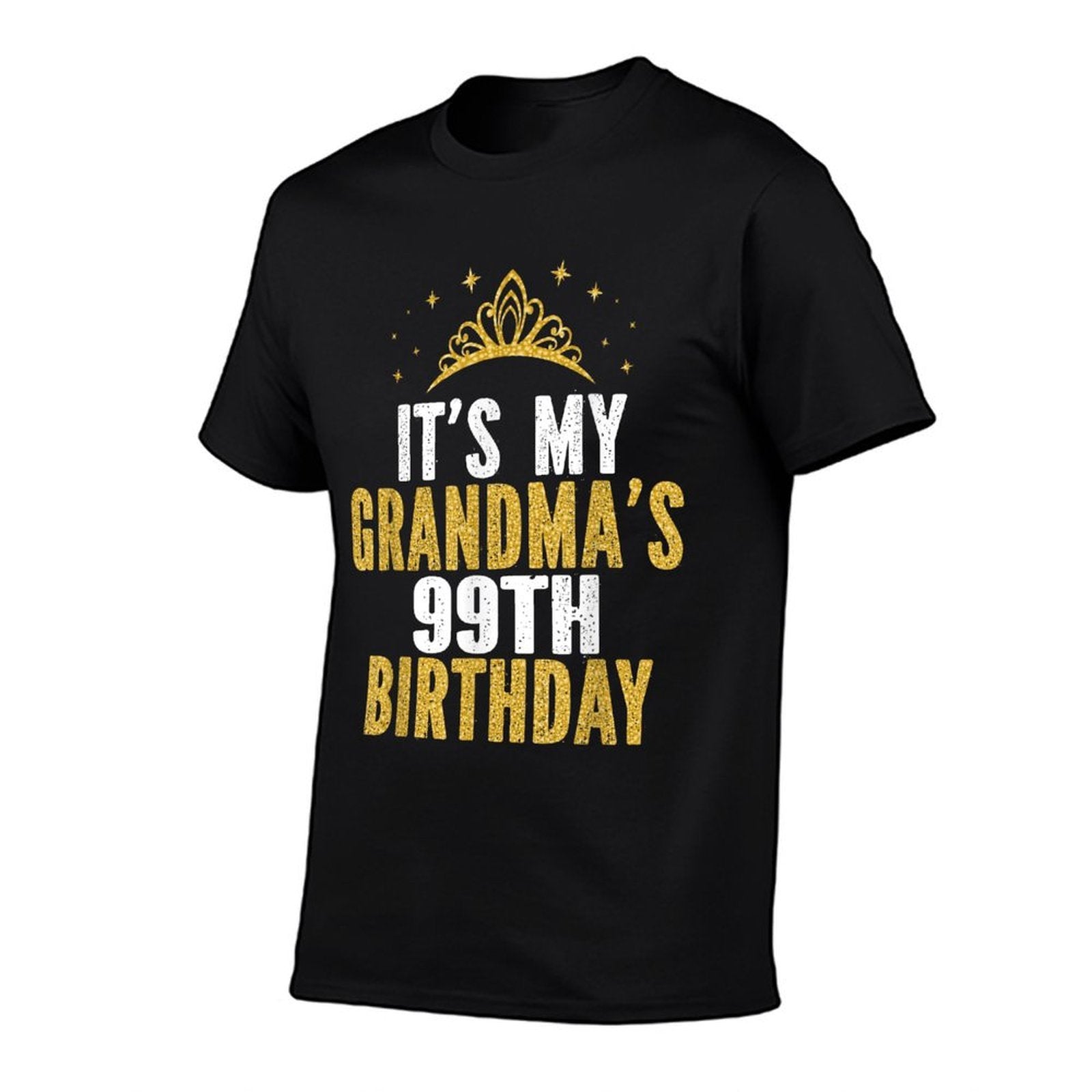 It's My Grandma's 99th Birthday 99 Years Old Women  Eco-friendly Material T-Shirt