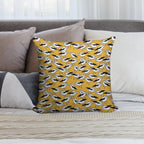 Tasmanian Forty Spotted Pardalote Soft Home Decor Throw Pillow