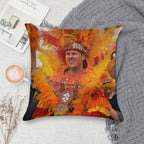 Kevin, Street Heat Samba Band Soft Gift Ready Throw Pillow