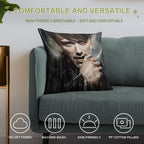 Canonization Soft Durable Construction Throw Pillow