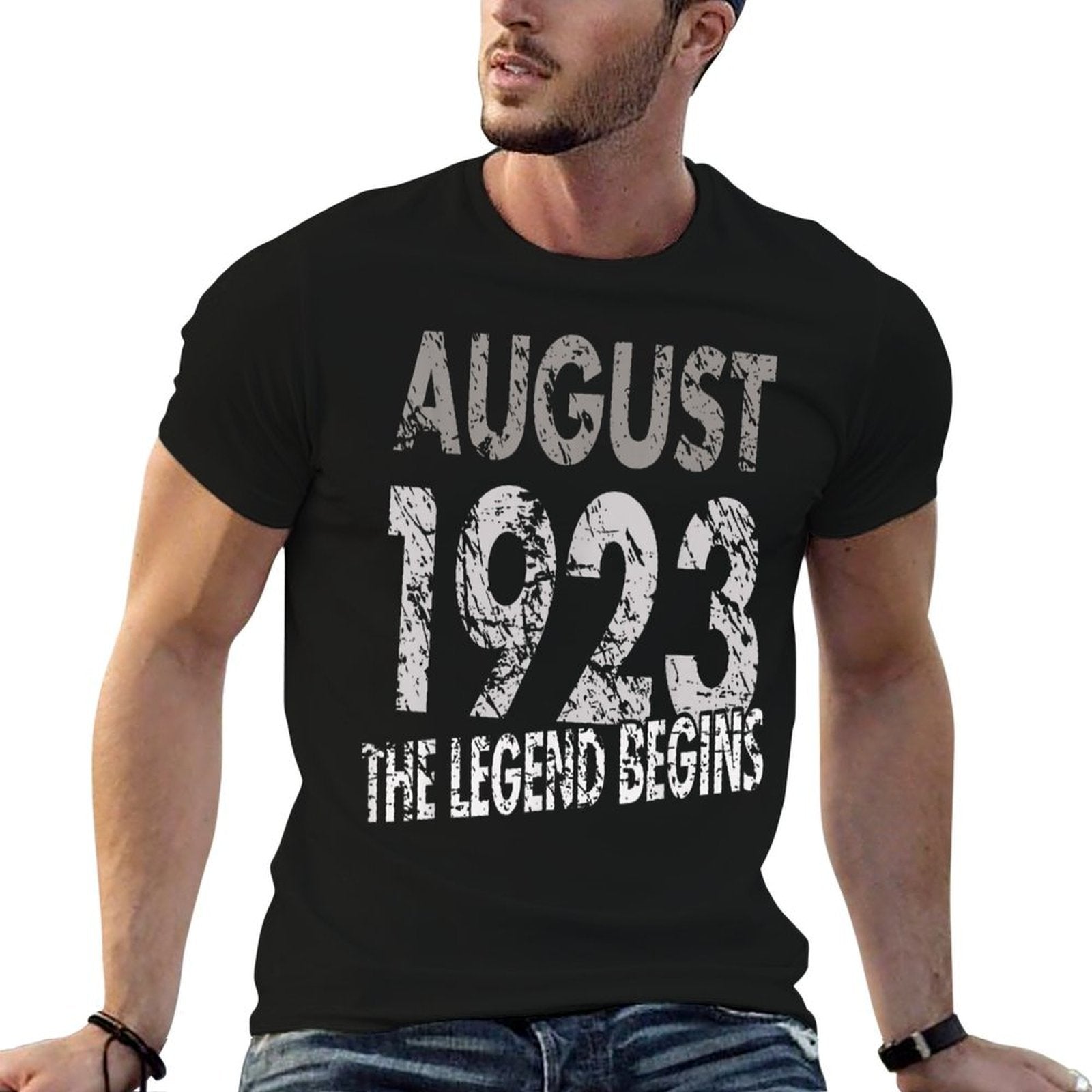 100th Birthday - August 1923 - The Legend Begins  Soft T-Shirt