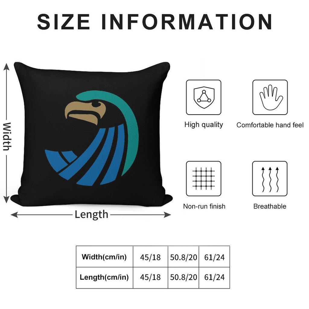 Salve Regina University Soft Ultra-Soft Texture Throw Pillow