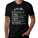 5 Deadly Terms Used By A Woman Funny Meme  Slim-fit Cut T-Shirt