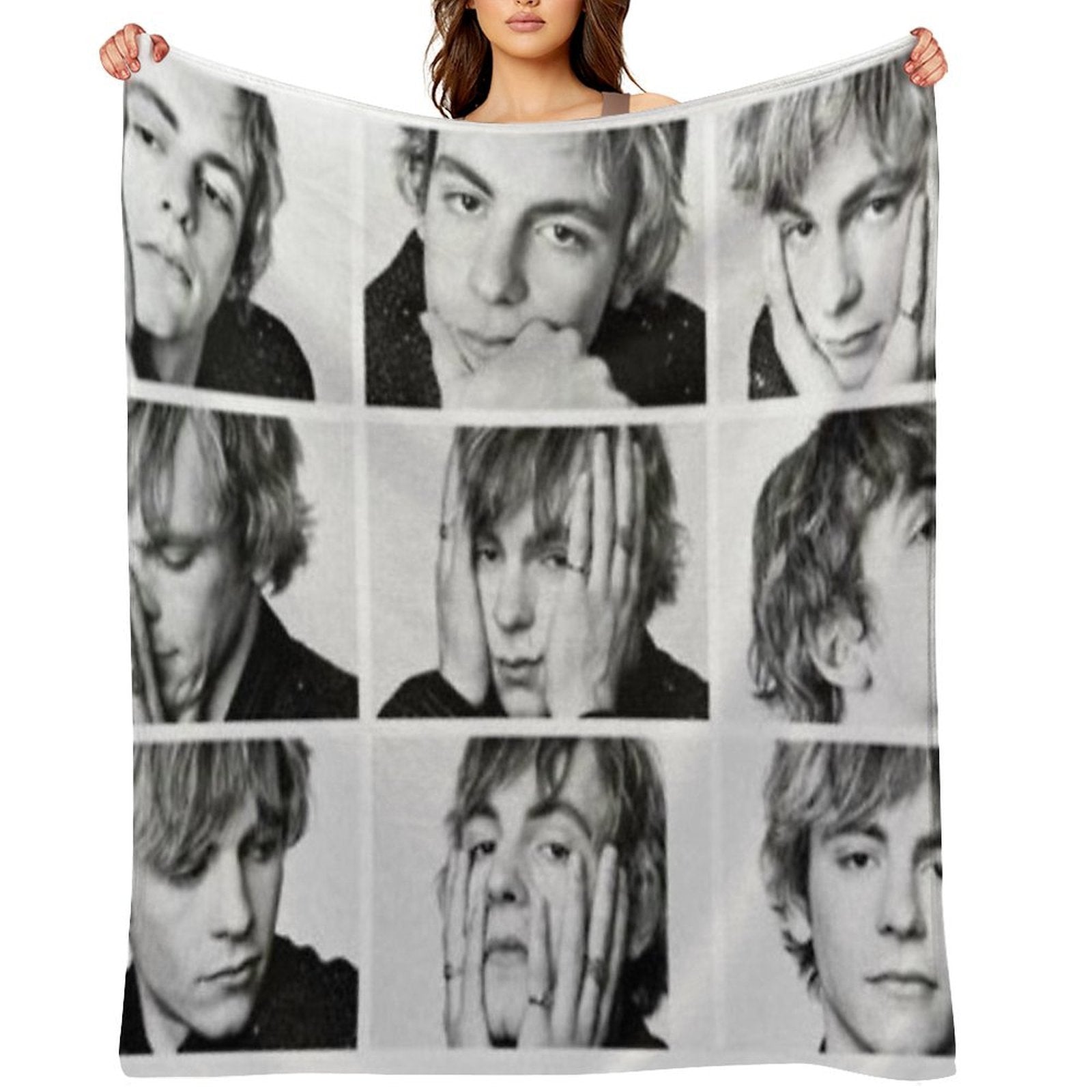 Ross Lynch Durable Throw Blanket