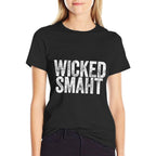 Wicked Smaht Boston Massachusetts Shirt  Classic T-Shirt